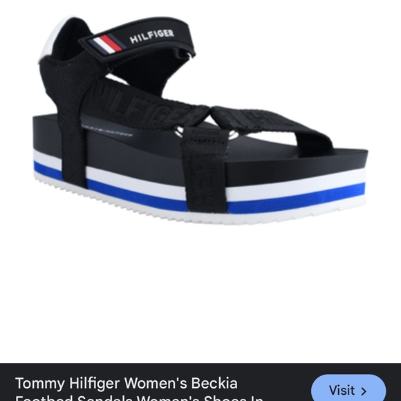 Tommy Hilfiger Beckia Sandal - Picture 4 of 8